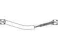 Trimco 4048 Heavy Duty Crash Chain