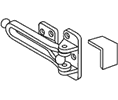 Trimco 4016 Swing Arm Door Guard
