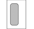 Trimco 7060 Large Flush Cup Pull