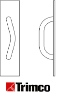 Trimco 7181 Interior Wing Pull