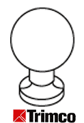 Trimco 7300-1 Cabinet Knob