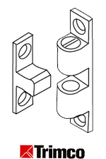 Trimco 802 3 Way Cabinet Catch