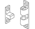 Trimco 802 3 Way Cabinet Catch