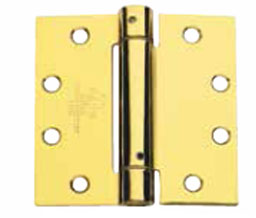 TA DH-UL179454-USP 4.5" x 4" Single Acting Spring Hinge-Full Mortise-Standard Weight-Prime Coated