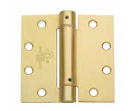 TA DH-UL1794545-USP 4.5" x 4.5" Single Acting Spring Hinge-Full Mortise-Standard Weight-Prime Coated