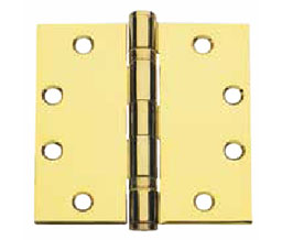 TA DH-BB179SQ4545-US10B 4.5" x 4.5" Ball Bearing-Full Mortise-Standard Weight Hinge-Oil Rubbed Bronze