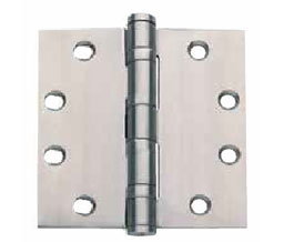 TA DH-SSBB179SQNRP4545-US32D 4.5" x 4.5" Ball Bearing-Full Mortise-Non Rising Pin-Standard Weight Hinge-Satin Stainless Steel