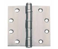 TA DH-SSBB179SQ4545-US32D 4.5" x 4.5" Ball Bearing-Full Mortise-Standard Weight Hinge-Satin Stainless Steel