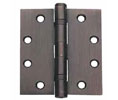 TA DH-BB179SQ3535-US26D 3.5" x 3.5" Ball Bearing-Full Mortise-Standard Weight Hinge-Satin Chrome