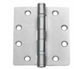 TA DH-SSBB179SQ454-US32D 4.5" x 4" Ball Bearing-Full Mortise-Standard Weight Hinge-Satin Stainless Steel
