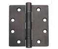TA DH-BB179RC532NRP454-US10B 4.5" x 4" Ball Bearing-Full Mortise-Non Rising Pin-Standard Weight Hinge-Oil Rubbed Bronze