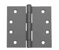 TA DH-PB190SQ4545-US26D 4.5" x 4.5" Plain Bearing-Full Mortise-Standard Weight Hinge-Satin Chrome