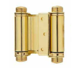 TA DH-TAN5004-BK 4" Double Acting Spring Hinge-Full Mortise-Steel Base-Black