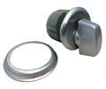 TA DL-CYLTA577-US26D Mortise Thumbturn Cylinder 1" Diecast - Satin Chrome Finish