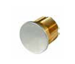 TA DL-CYLTA595-AL  Solid Brass 1" Dummy Cylinder - Aluminum Finish