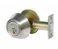 TA DL-DB251-US32D Single Cylinder Deadbolt - Grade 3 - Satin Stainless Steel Finish
