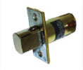 TA DL-DLDB234-US3  Deadbolt Latch  2-3/4" Backset - Polished Brass Finish