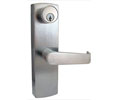 TA DL-DXML10SELH-US26D Heavy Duty - Mortise Lockset - Handleset Trim - Passage Function - Left Handed - Satin Chrome