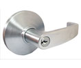 TA DL-DXML80SSLH-US26D Heavy Duty - Mortise Lockset - Leverset Trim - Storeroom Function - Left Handed - Satin Chrome