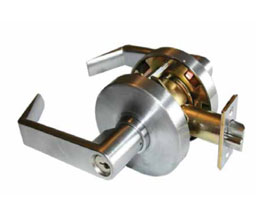 TA DL-LHV53CL-US26D Extra Heavy Duty - Cylindrical Lever Grade 1 - Entrance Lockset w/ Clutch Feature - Satin Chrome