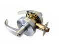 TA DL-LSV53SPA-US26D Commercial Grade 2 - Cylindrical Lever Lockset - Sparta Style - Entrance Function - Satin Chrome Finish