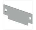 TA DL-TA010-USP  Blank ASA Strike 4-7/8" - Prime Coated Finish