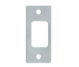TA DL-TA018-US3  ASA Deadbolt Strike - Polished Brass Finish