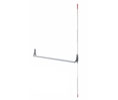 TA ED-100CVR-AL ED1100 Series - Narrow Stile Concealed Vertical Rod Exit Device - Aluminum