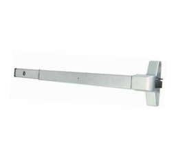 TA ED-501XL-AL ED500 Series - Touch Bar Rim 48" Exit Device - Aluminum