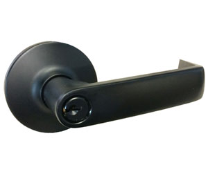 TA ED-LHL580-US10B Storeroom Function Lever Trim Device - Oil Rubbed Bronze Finish