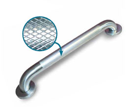 TA GB-18-1.5-KSS Premium Series - Concealed Mounting - 18" Grab Bar - Knurled Finish