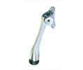 TA GH-1235-US26D 5" Solid Brass Drop Down Door Holder - Satin Chrome Finish