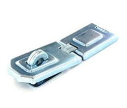 TA GH-CD575-ZP  Single Flexible Link Safety Hasp 