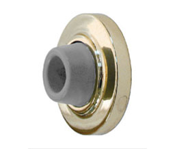 TA GH-DS401-US3 Concave Wall Door Stop - Polished Brass