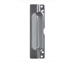 TA GH-LG109-US26D Hollow or Wood Door Latch Guard - Satin Chrome Finish