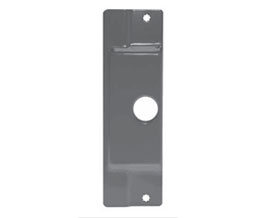 TA GH-LG111-AL Aluminum Door Latch Guard - Aluminum Finish