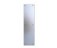 TA GH-PP54-AL 4" x 16" Push Plate - Aluminum Finish
