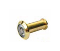TA GH-SB190-US26D  Solid Brass Door Viewer 190° - Satin Chrome Finish