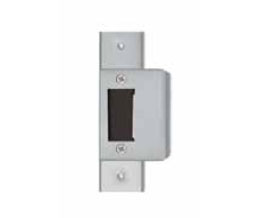 TA SF-DSL1 Door Latch Strike - Single - Satin Stainless Steel Finish