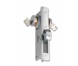 TA SF-HL3236-AL Hookbolt Lock 1-1/8" Backset - Aluminum Finish