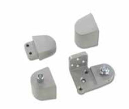 TA SF-OP34LH-DU US Aluminum Style Offset Pivot Set - Left Handed - Duronodic