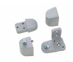 TA SF-OP41LH-DU Pittco Style Offset Pivot Set - Left Handed - Duronodic