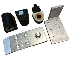 TA SF-OP50LH-DU Aldora Style Offset Pivot Set - Left Handed - Duronodic