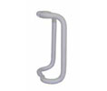Global Door TH1100-DPB10-AL Dual Pull Bar - Aluminum Finish