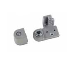 TA SF-OPKBTLH-AL Kawneer Style Bottom Portion Replacement Pivot Set - Left Handed - Aluminum