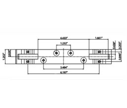 TA SF-RP124-FZCP  Reinforcing Plate - 951 A Model