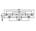 TA SF-RP124D-4ZCP  Reinforcing Plate - 951 TU Model