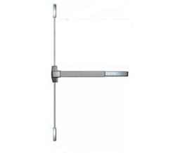 TA ED-VR531-AL VR531 Series - Touch Bar Rim W/ Surface Vertical Rod Exit Device - Aluminum