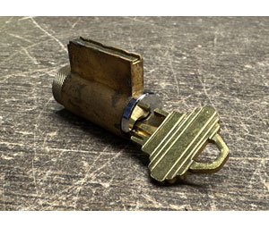 Eleken Ving, Inc / Loxem Schlage E 26D Convert-A-Lock Deadbolt Cylinder 0 bitted Satin Chrome