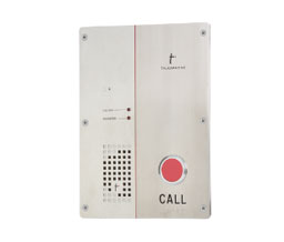 Talkaphone Cmp. ETP-500C Telephone Emergency Flush Mounted Indoor Outdoor To Call Button
